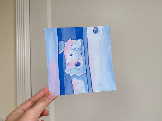 Hello? Original Painting