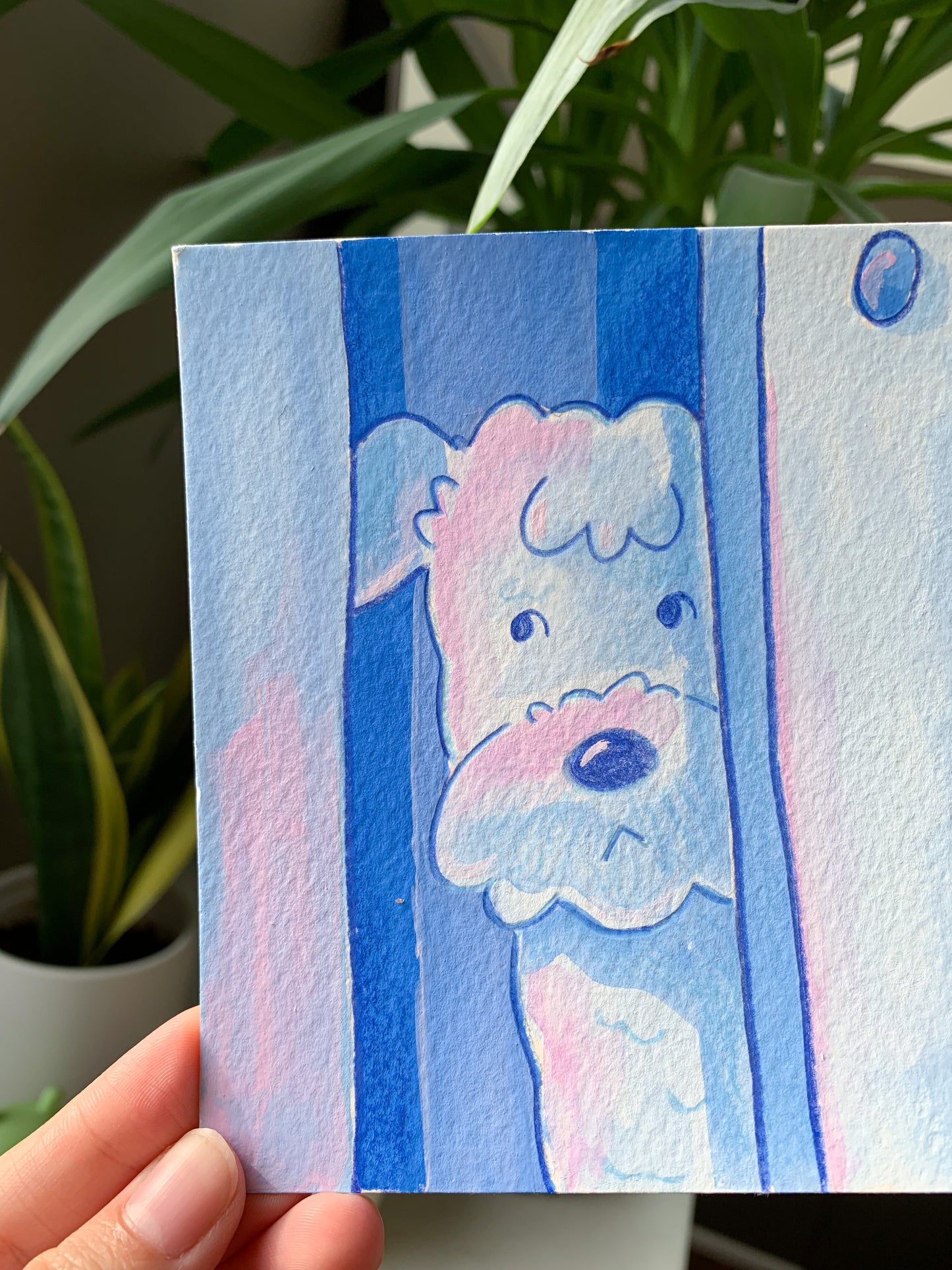 Hello? Original Painting