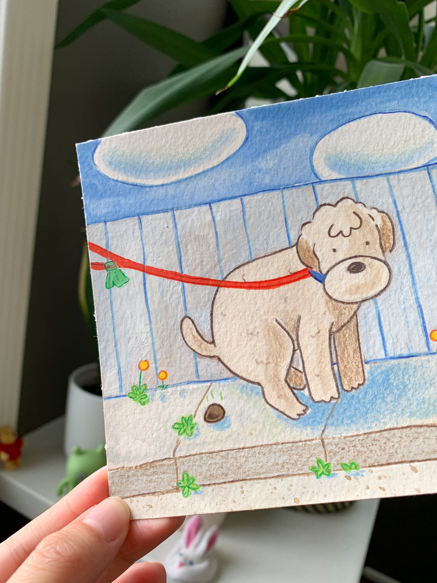 Appa Poopy Original Painting