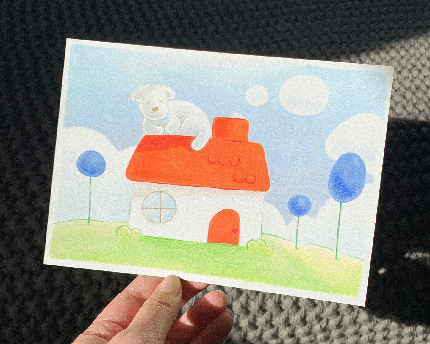 Homebody Original Drawing