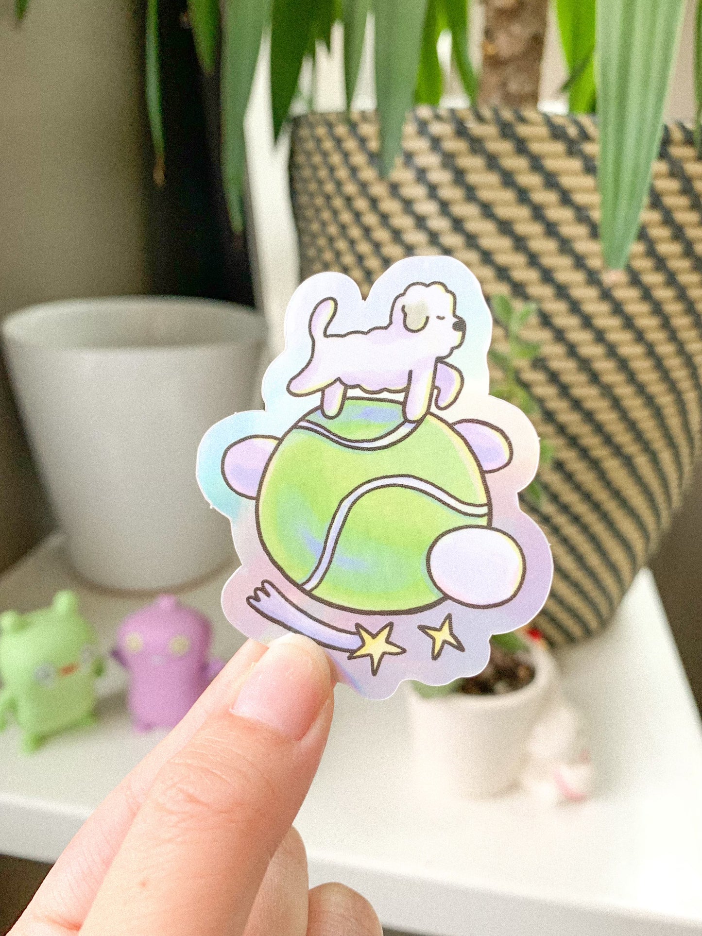 On Top of the World Vinyl Sticker