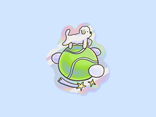 On Top of the World Vinyl Sticker