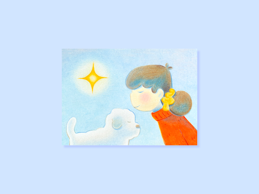 Deep Whiff 5x7 Postcard Print