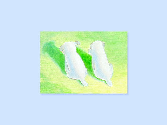 Tunnel Tops 5x7 Postcard Print
