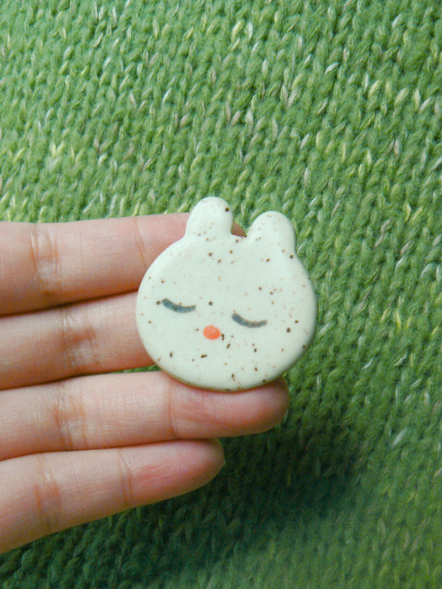 Ceramic Magnet - Bunny