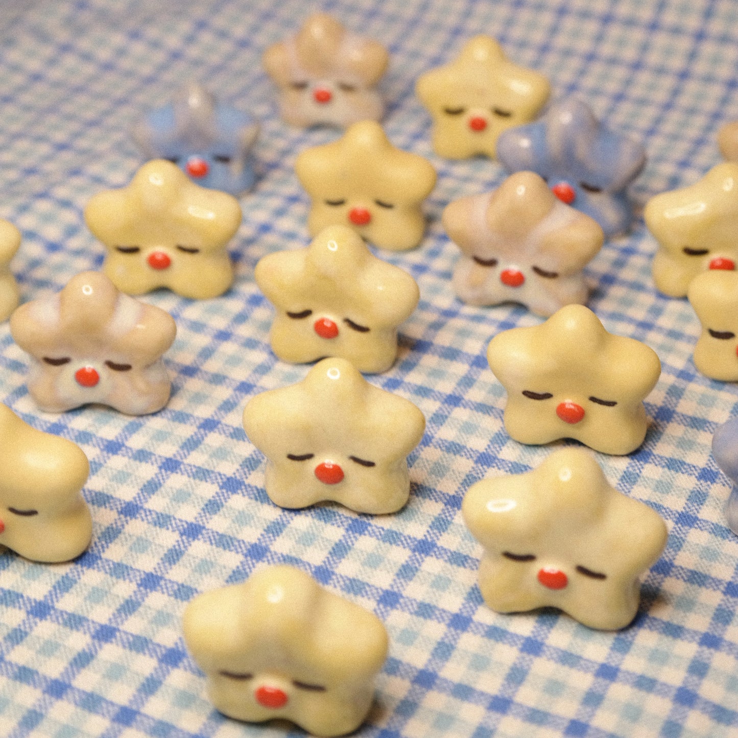 Mini Lucky Star Porcelain Figurine