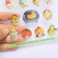 playdate! Collab Guys Clear Vinyl Sticker Sheet
