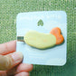 Ceramic Hair Clip - Shrimp Tempura