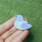 Ceramic Magnet - Bird