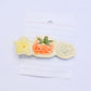 playdate! Star Tomato Cat Ceramic Hair Clip