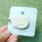 Ceramic Hair Clip - Loaf Cat