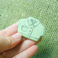 Ceramic Magnet - Shirt