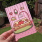 playdate! Guys on Couch Postcard Print