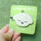Ceramic Hair Clip - Spotty Doggy