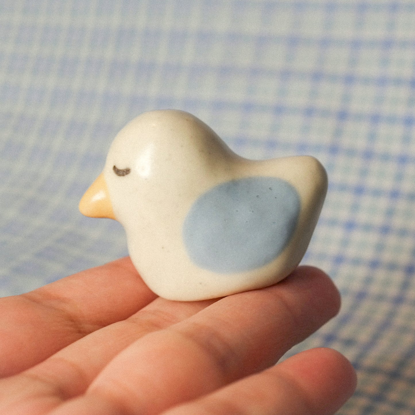 Bird Ceramic Figurine