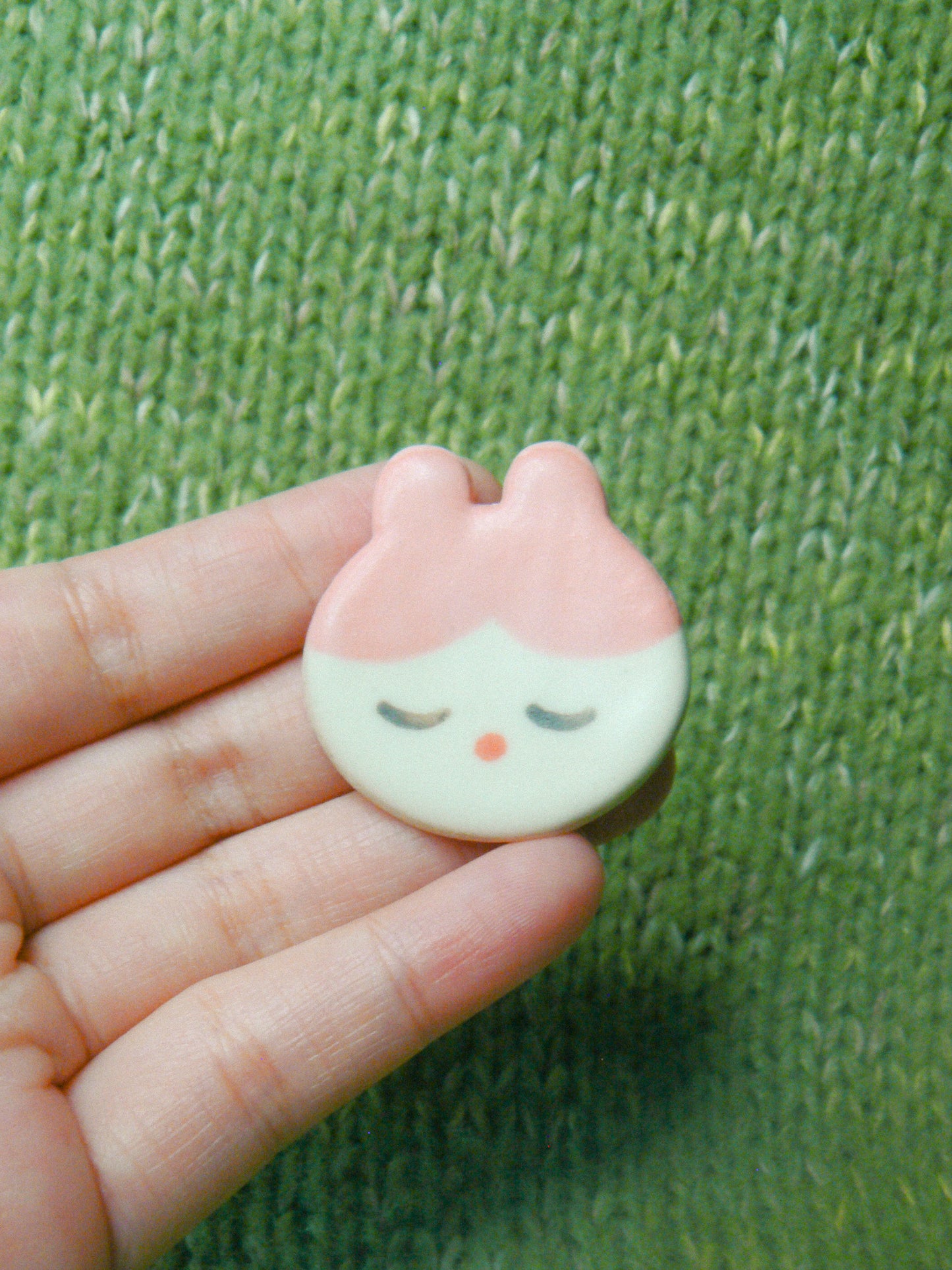 Ceramic Magnet - Bunny