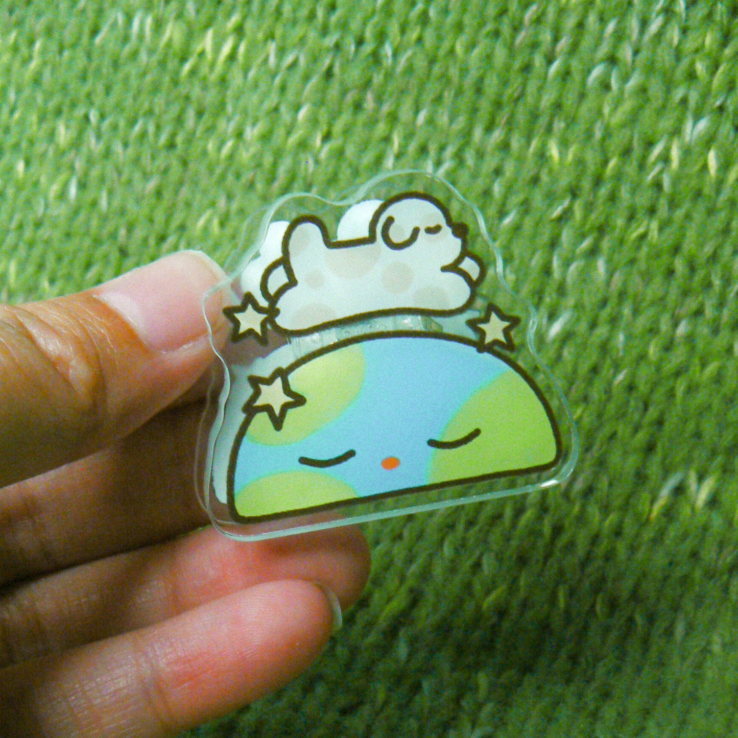 Acrylic Paper Clip