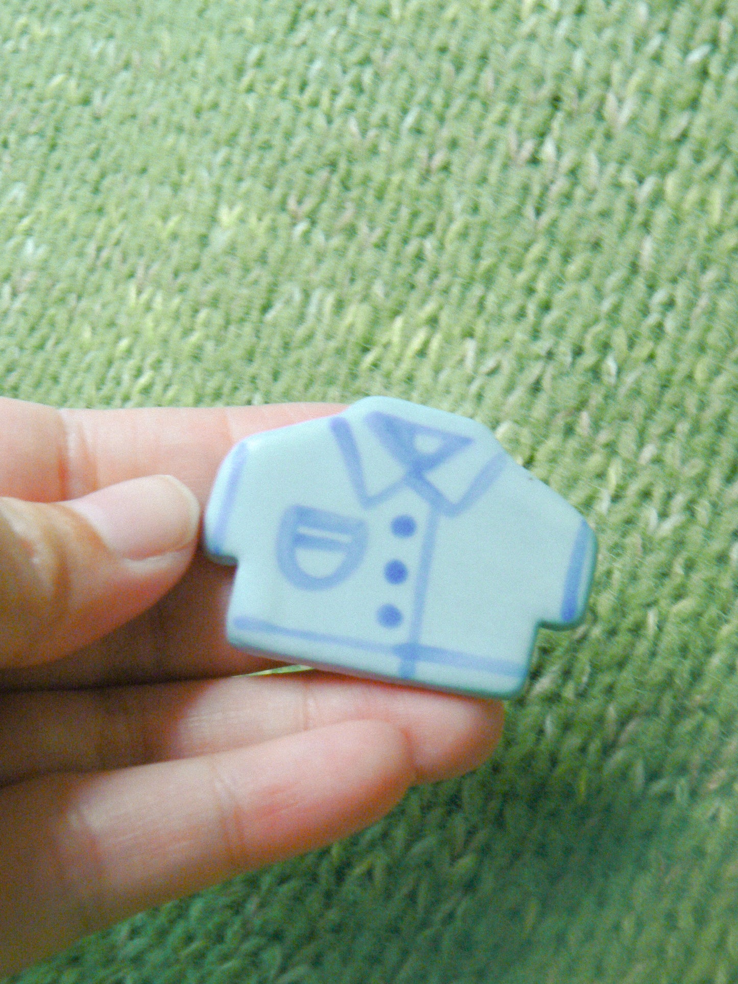 Ceramic Magnet - Shirt