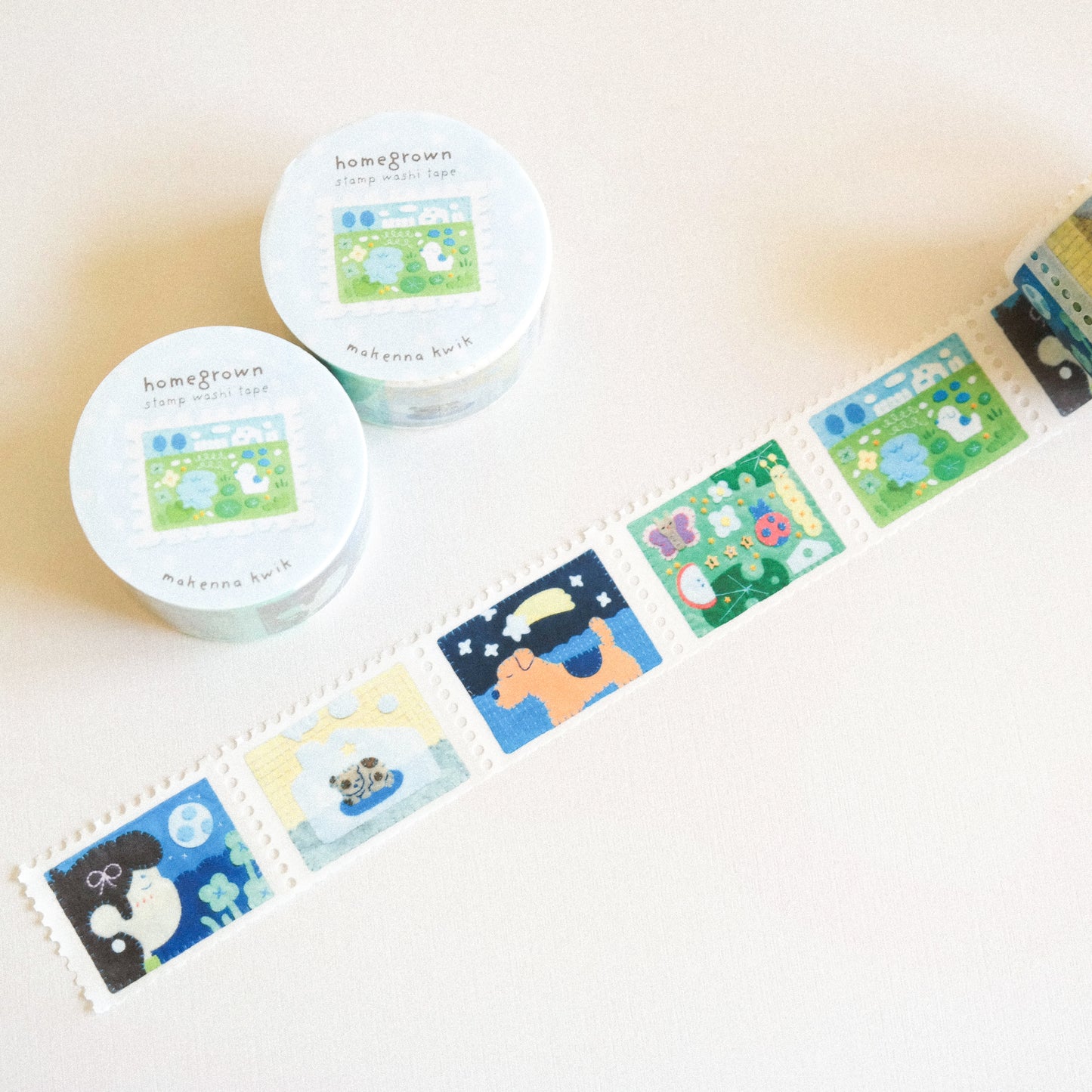 Homegrown Stamp Washi Tape