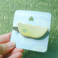 Ceramic Hair Clip - Edamame