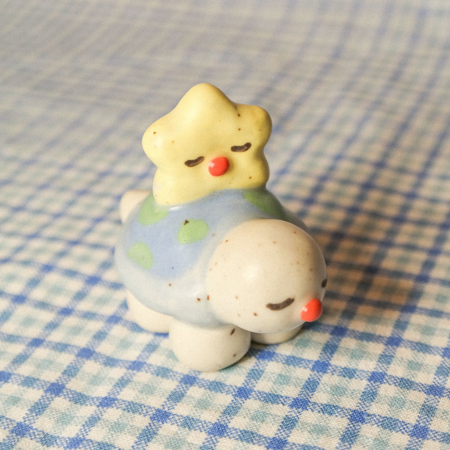 Turtle Ceramic Figurine