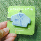 Ceramic Hair Clip - Shirt