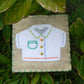Crop Shirt Handmade Felt Original Artwork
