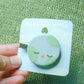 Ceramic Hair Clip - Earth