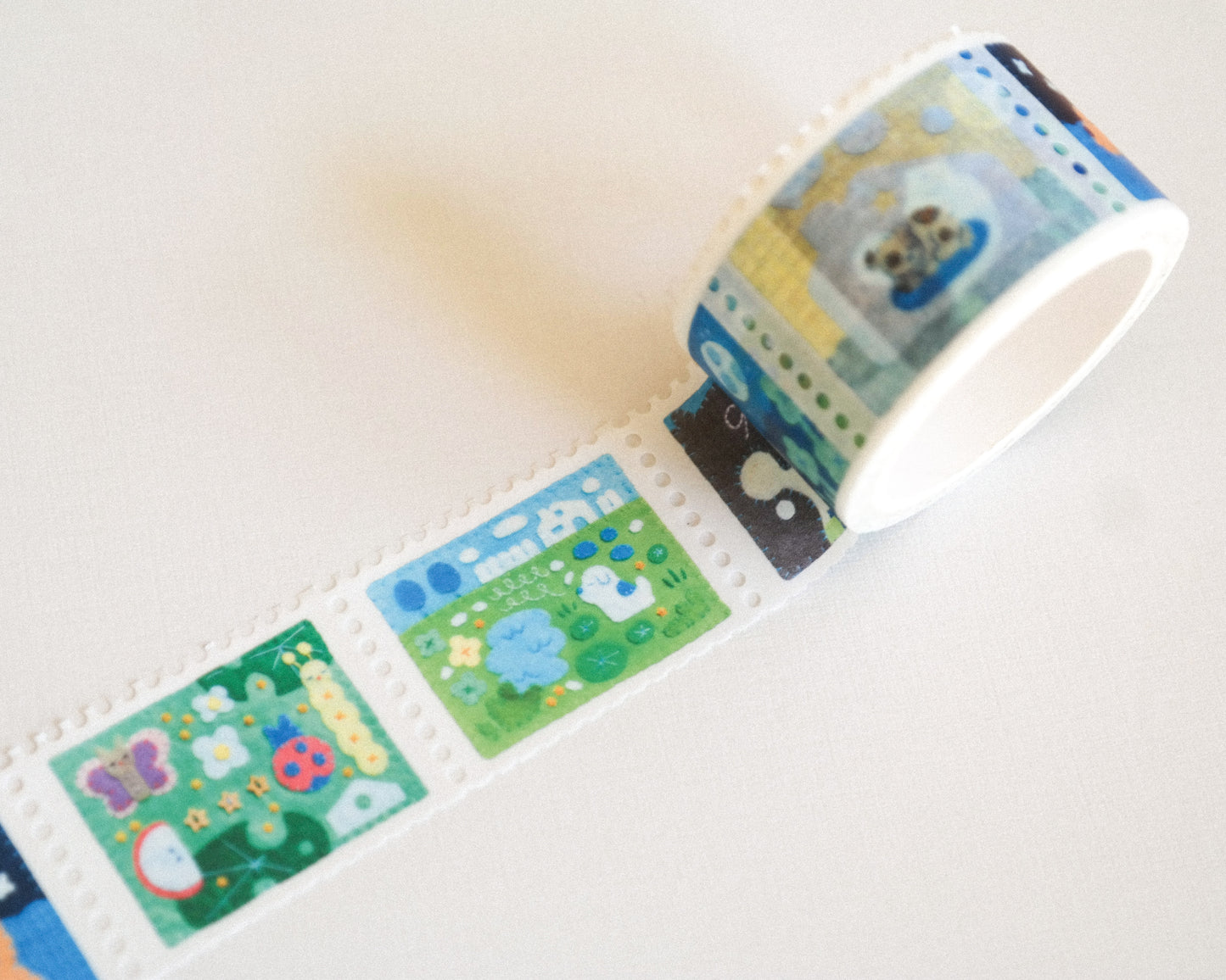 Homegrown Stamp Washi Tape