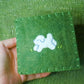 Dog Park Handmade Felt Original Artwork
