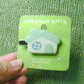 Ceramic Hair Clip - House