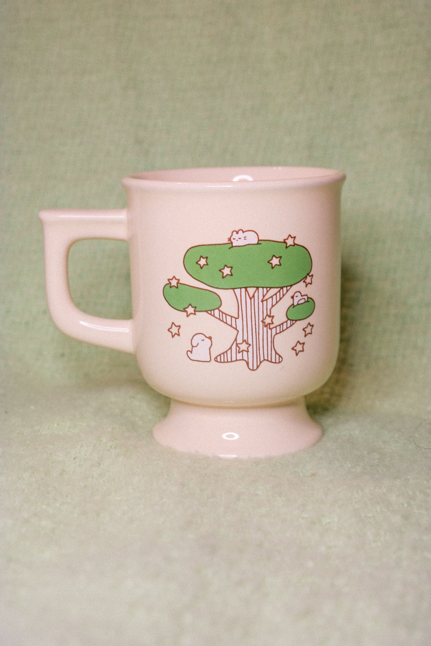 Tree Critters Ceramic Mug
