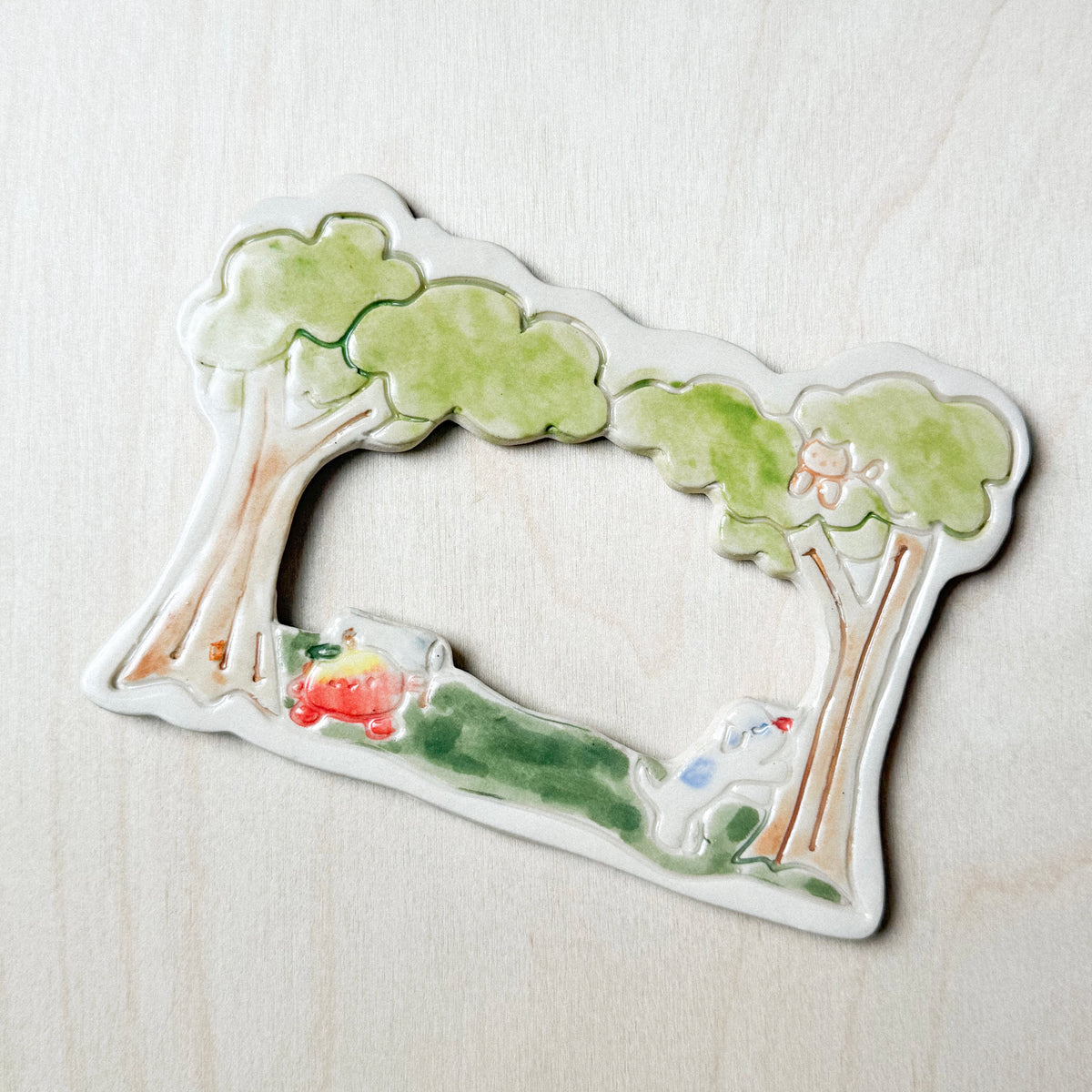 playdate! Magnetic Ceramic Photoframe