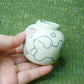 Spring Puppy Vase
