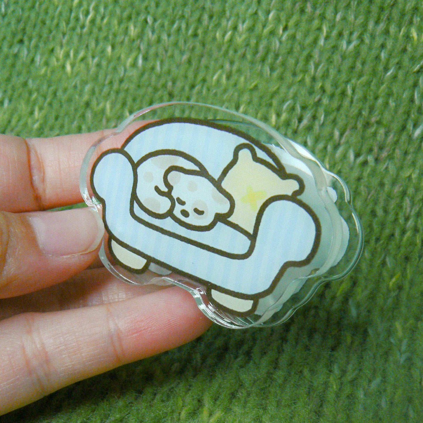 Acrylic Paper Clip