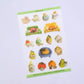 playdate! Collab Guys Clear Vinyl Sticker Sheet