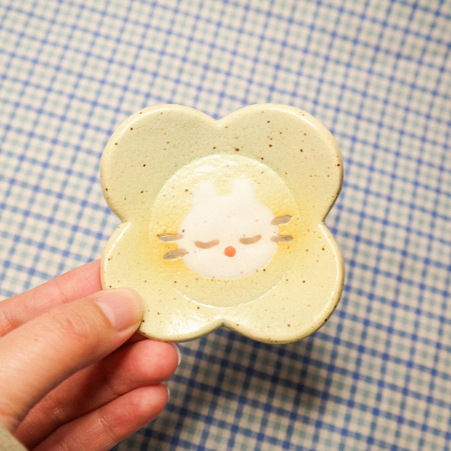 Clover Trinket Dish