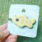 Ceramic Hair Clip - Fish