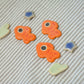 Ceramic Magnet Set - Aquarium