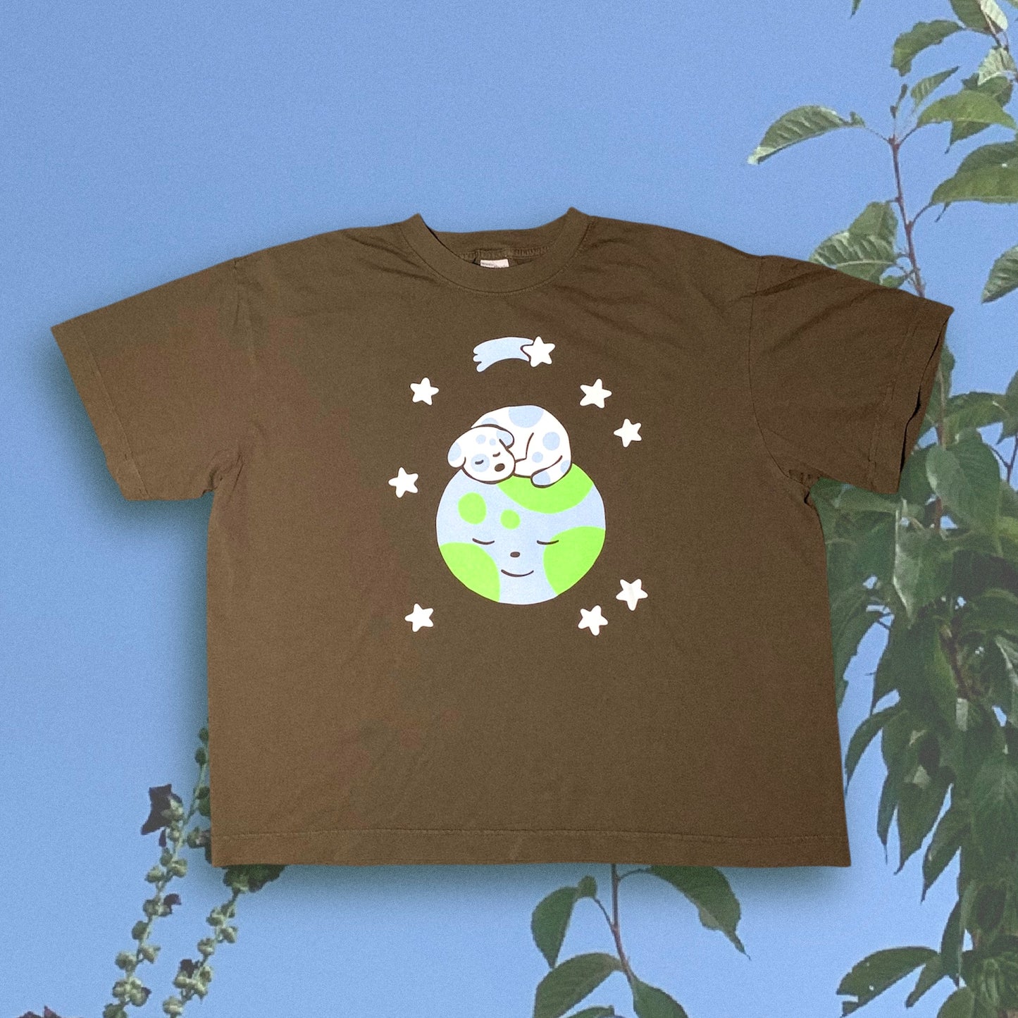 *PREORDER* Earth Doggy Brown Short Sleeve T-Shirt