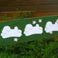 Counting Puppies Handmade Felt Original Artwork