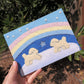 I Missed You Felt Series 5x7 Postcard Print