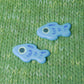 Ceramic Magnet - Fishies