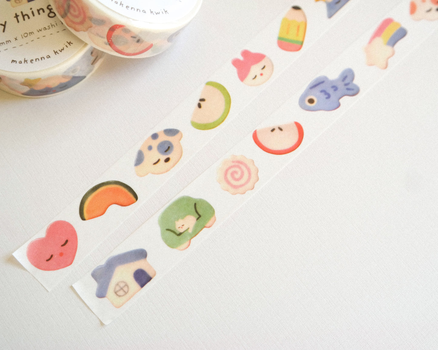 Clay Thingies Washi Tape