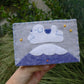 Mountain Dog Handmade Felt Original Artwork