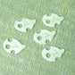 Ceramic Magnet - Leaf