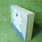 Mountain Dog Handmade Felt Original Artwork