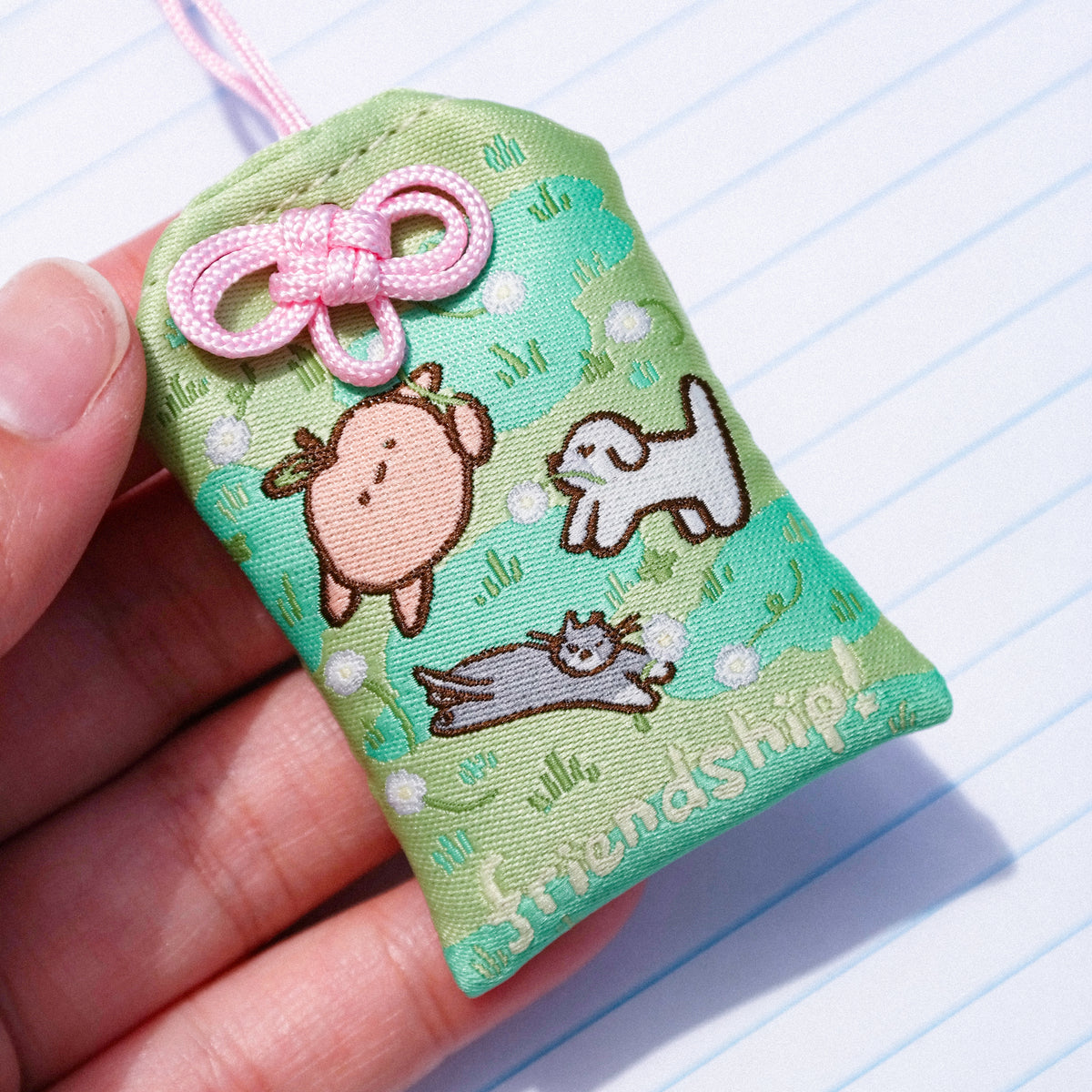 playdate! Friendship Omamori