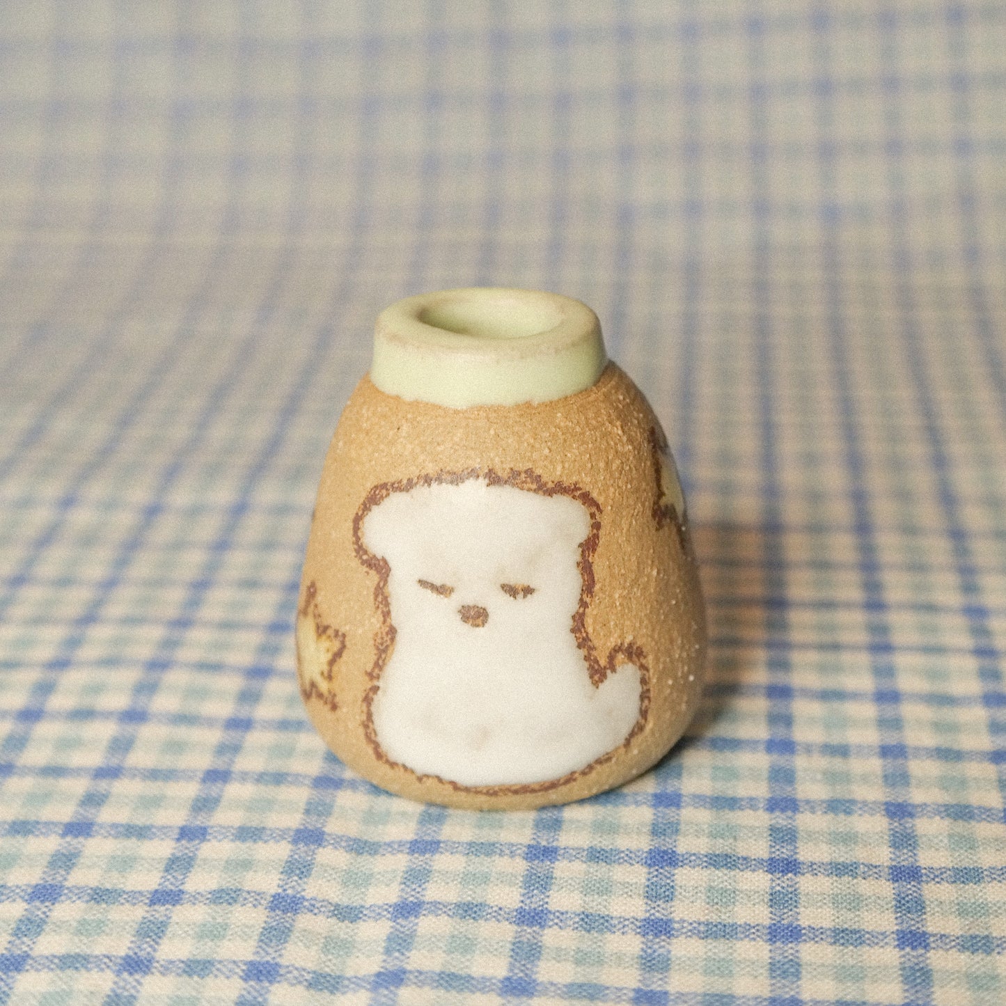 Puppy Mini Vase #2