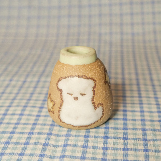 Puppy Mini Vase #2